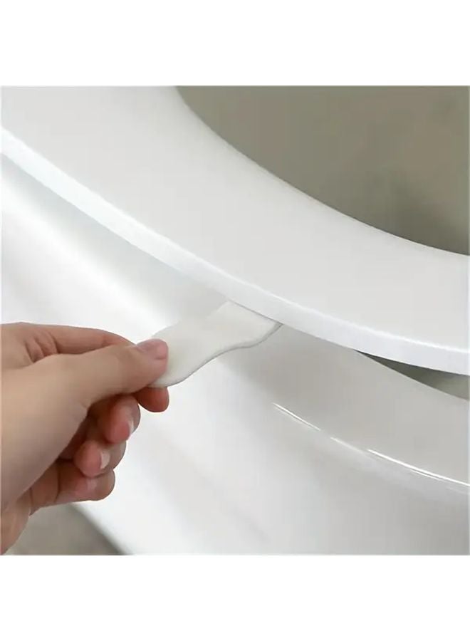 4 Pcs Green Toilet Lid Lifter And Seat Handle Avoid Touching Directly Bathroom Accessory - Image 2